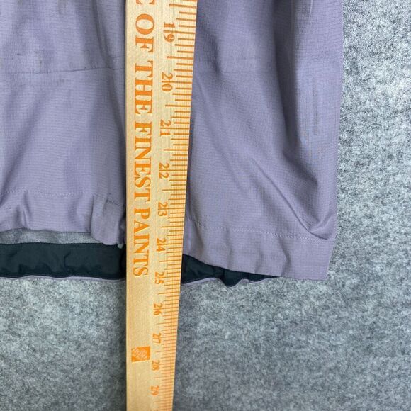 PATAGONIA Women's Purple Torrentshell H2NO Waterproof Full Zip Hoodie Jacket S - Picture 6 of 11